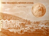 Book cover of The Thames & Severn Canal by VINER, D.J.